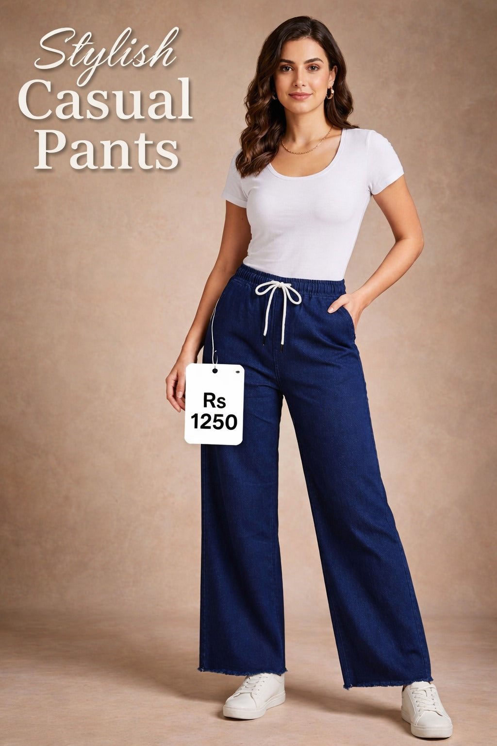 Denim Jogger Pants – Classic & Trendy Styles