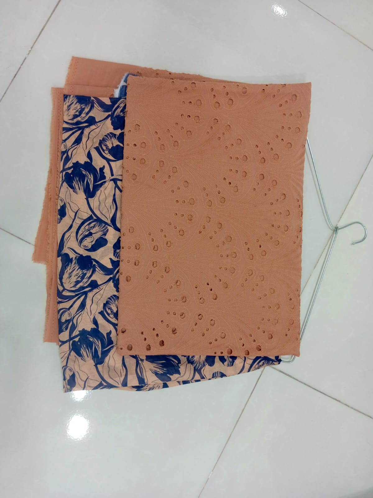 Unstitched Chikankari Lawn 2 Piece Suit for Women – Embroidered Shirt with Printed Trouser | Velora Outfits