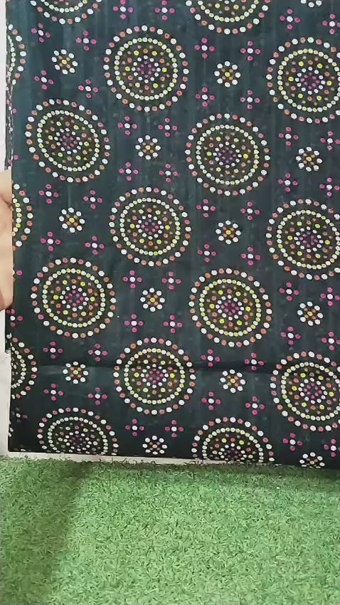 Women Printed Lawn Suit – Soft Summer Fabric Floral Design 2 Piece Unstitched